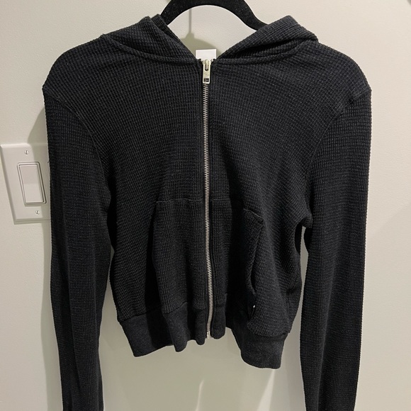 TNA Waffle Zip Hoodie - Picture 1 of 4